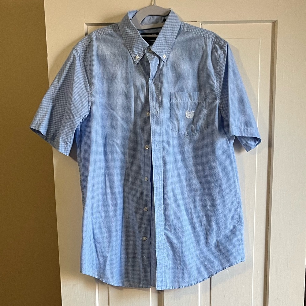 Men’s Chaps short sleeve button down